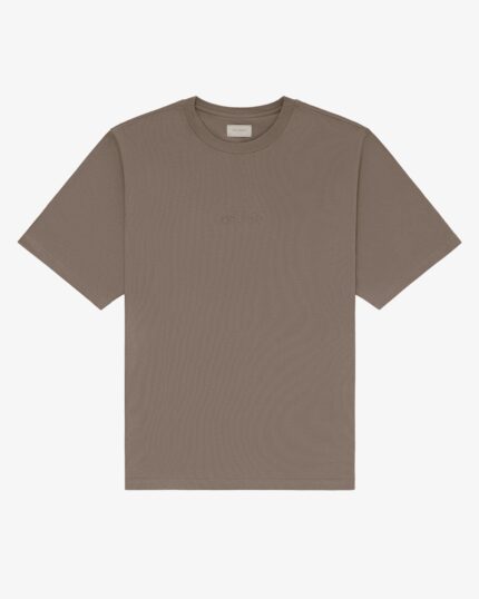 Embroidered Logo Tee