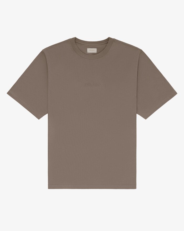 Embroidered Logo Tee