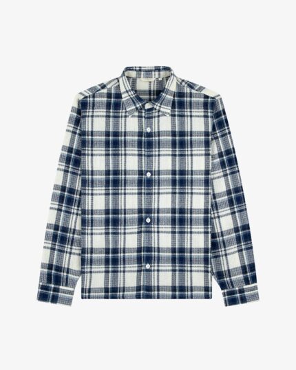 Plaid Waffle Deck Shirt