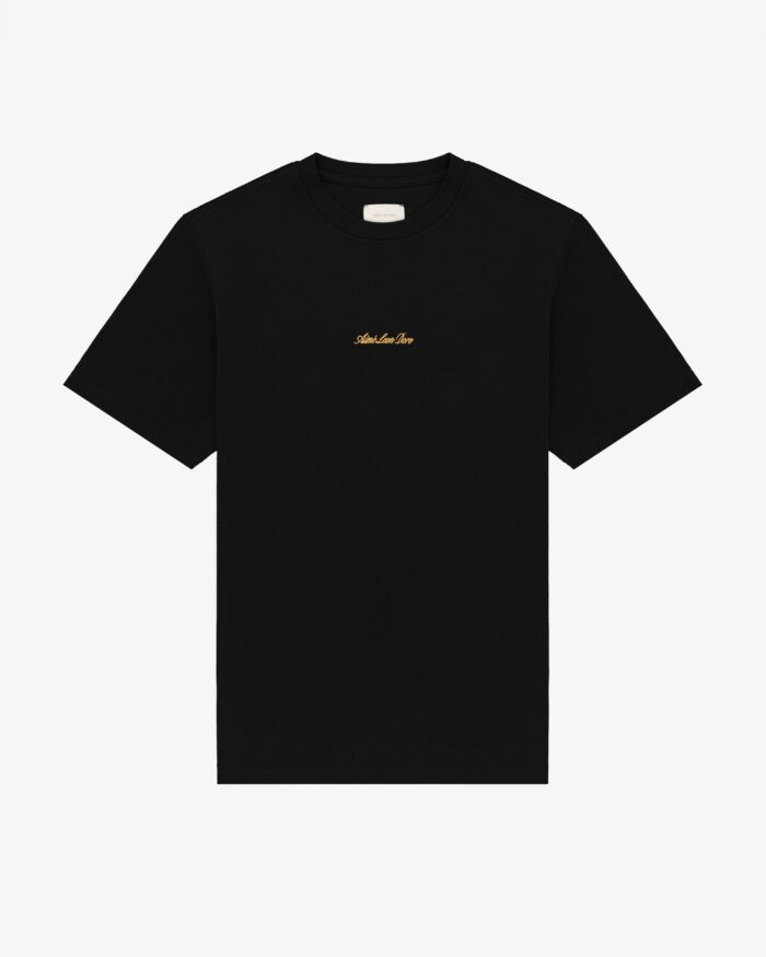 Embroidered Logo Tee